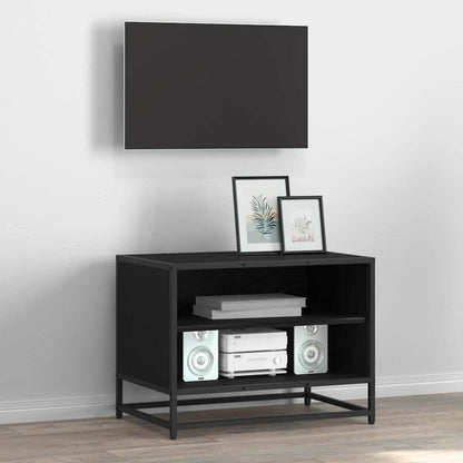 TV-Schränk Schwarze Eiche 61 x 40 x 46 cm Holzwerkstoff
