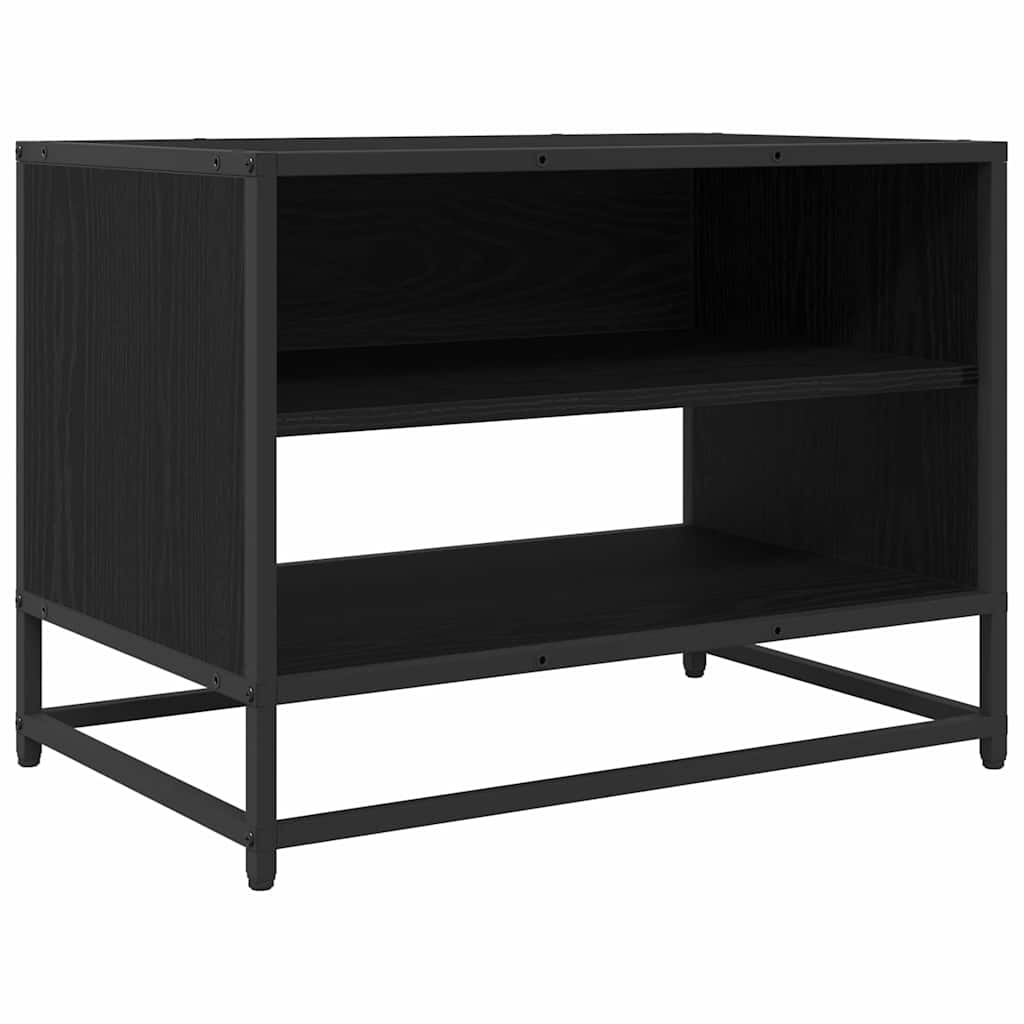 TV-Schränk Schwarze Eiche 61 x 40 x 46 cm Holzwerkstoff