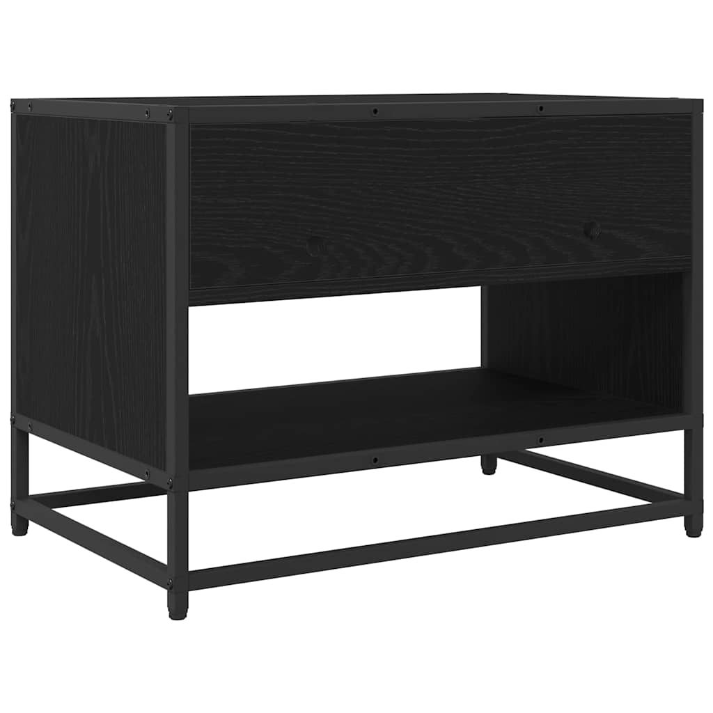 TV-Schränk Schwarze Eiche 61 x 40 x 46 cm Holzwerkstoff