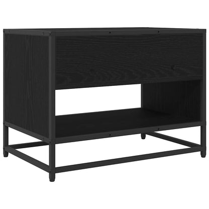 TV-Schränk Schwarze Eiche 61 x 40 x 46 cm Holzwerkstoff