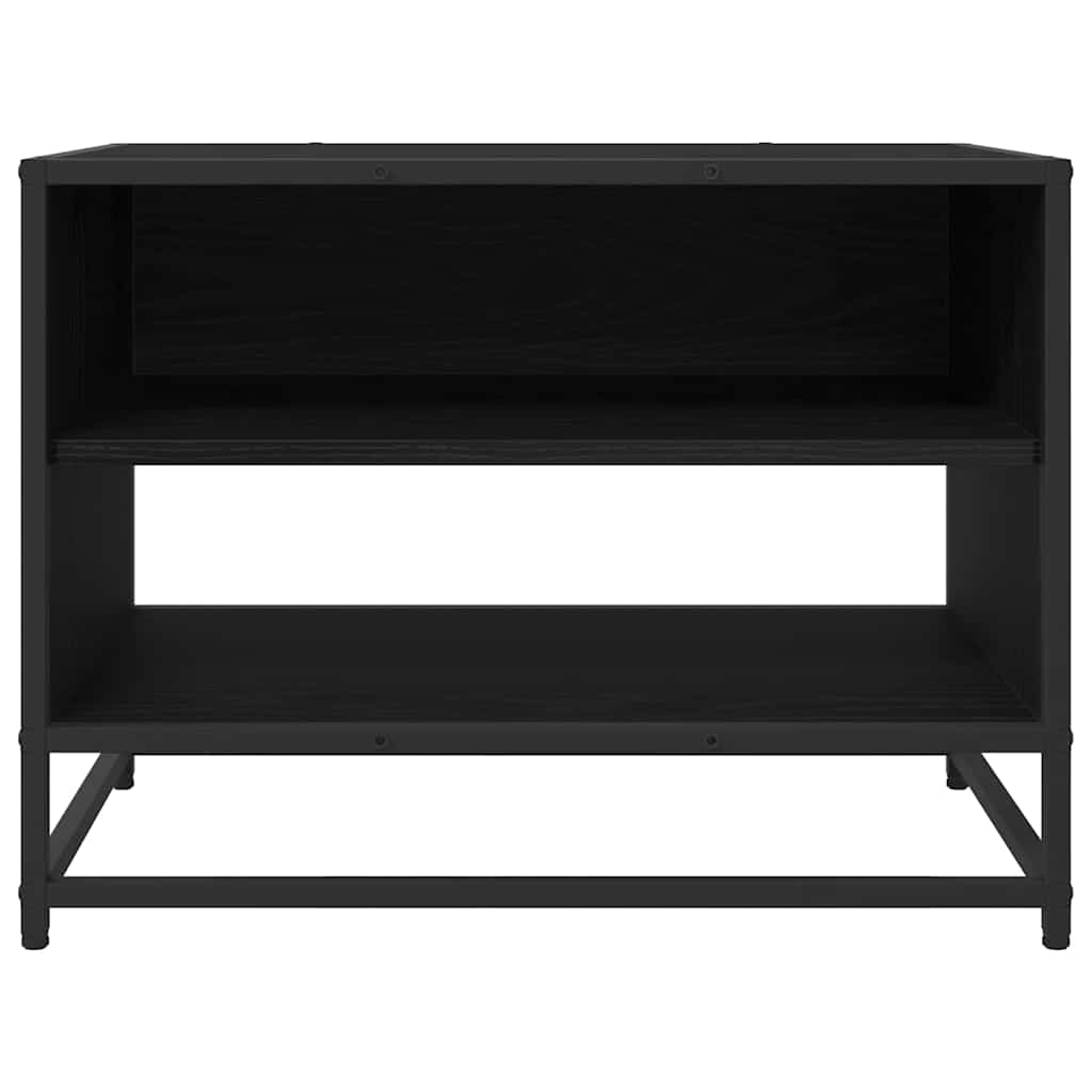 TV-Schränk Schwarze Eiche 61 x 40 x 46 cm Holzwerkstoff