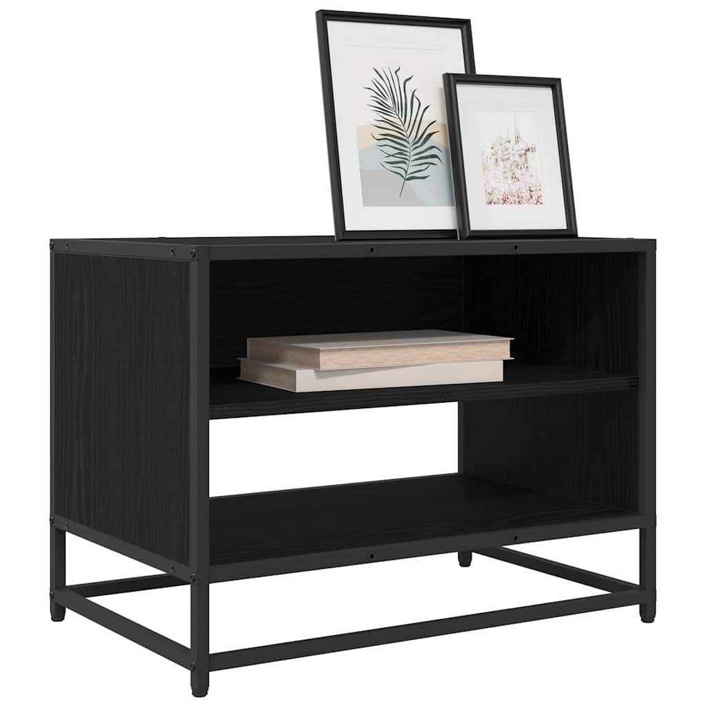 TV-Schränk Schwarze Eiche 61 x 40 x 46 cm Holzwerkstoff
