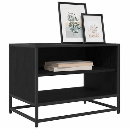 TV-Schränk Schwarze Eiche 61 x 40 x 46 cm Holzwerkstoff
