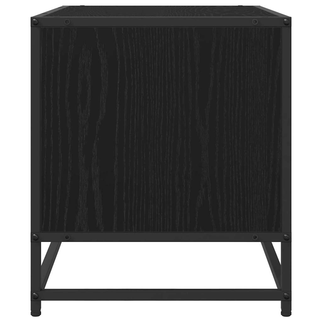 TV-Schränk Schwarze Eiche 61 x 40 x 46 cm Holzwerkstoff