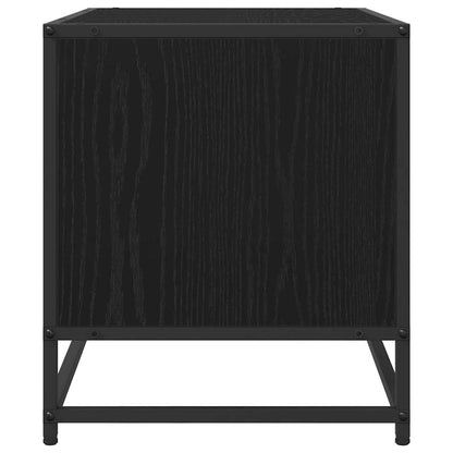 TV-Schränk Schwarze Eiche 61 x 40 x 46 cm Holzwerkstoff