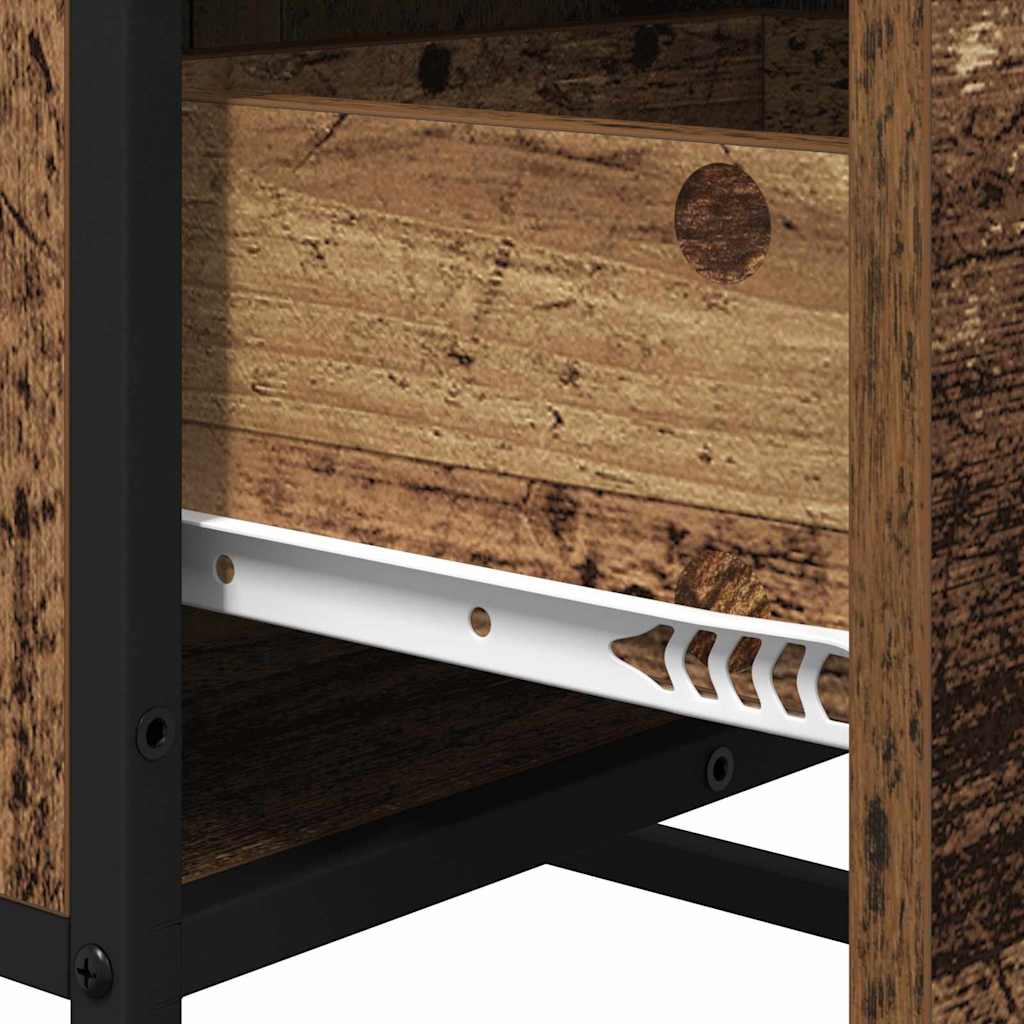 Sideboard Altholz 35,5 x 35 x 76 cm Holzwerkstoff
