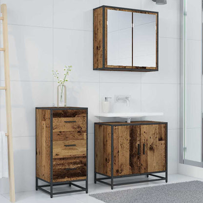 Sideboard Altholz 35,5 x 35 x 76 cm Holzwerkstoff