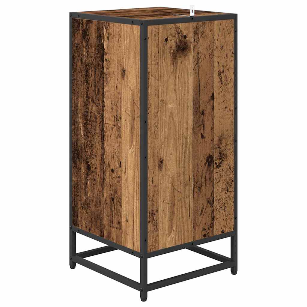 Sideboard Altholz 35,5 x 35 x 76 cm Holzwerkstoff