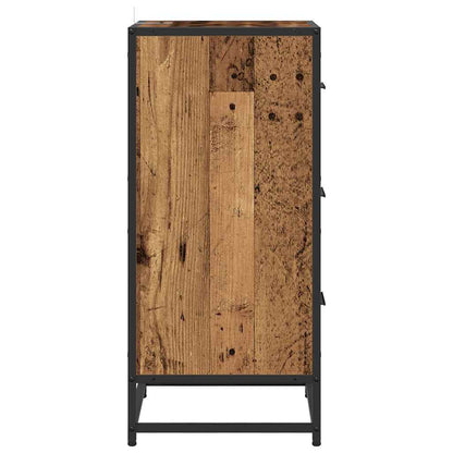 Sideboard Altholz 35,5 x 35 x 76 cm Holzwerkstoff