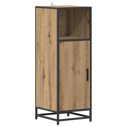 Badezimmer Schrank Eiche handwerklich 35 x 37,5 x 100 cm
