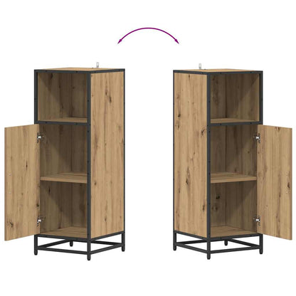 Badezimmer Schrank Eiche handwerklich 35 x 37,5 x 100 cm