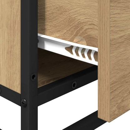 Badezimmer Schrank Artisan-Eiche 35 x 37,5 x 100 cm