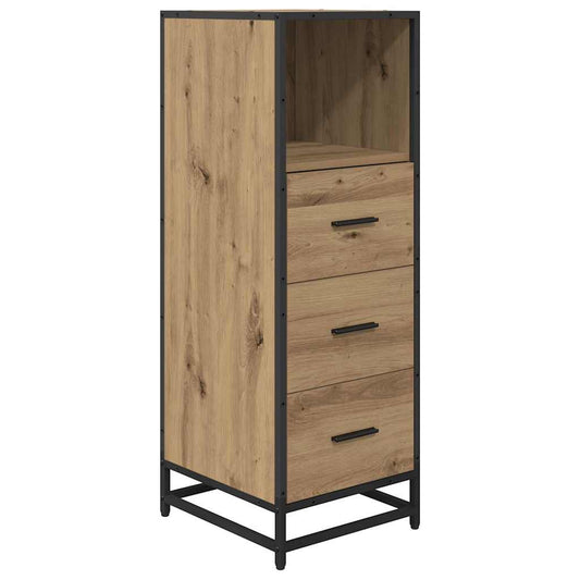 Badezimmer Schrank Artisan-Eiche 35 x 37,5 x 100 cm