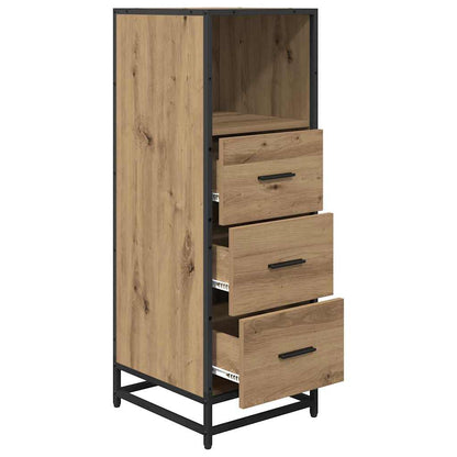 Badezimmer Schrank Artisan-Eiche 35 x 37,5 x 100 cm