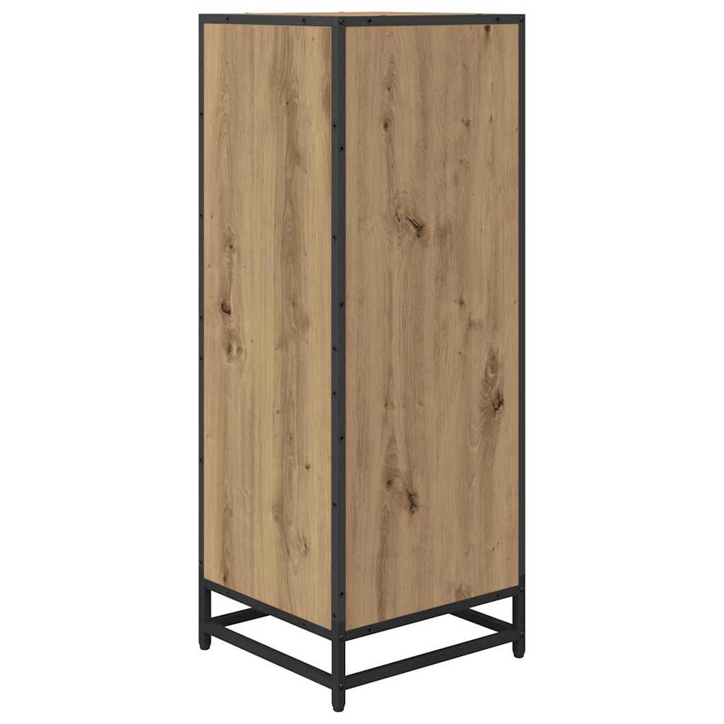 Badezimmer Schrank Artisan-Eiche 35 x 37,5 x 100 cm