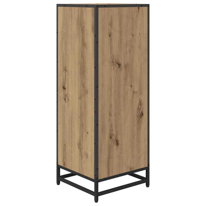 Badezimmer Schrank Artisan-Eiche 35 x 37,5 x 100 cm