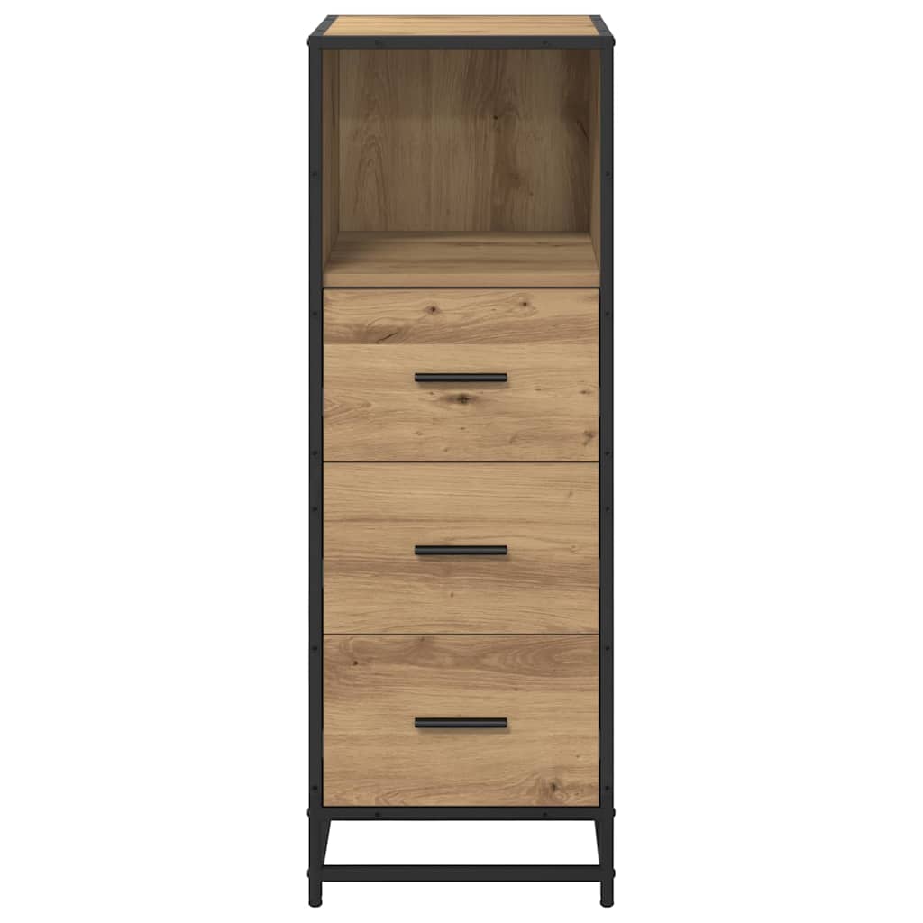 Badezimmer Schrank Artisan-Eiche 35 x 37,5 x 100 cm