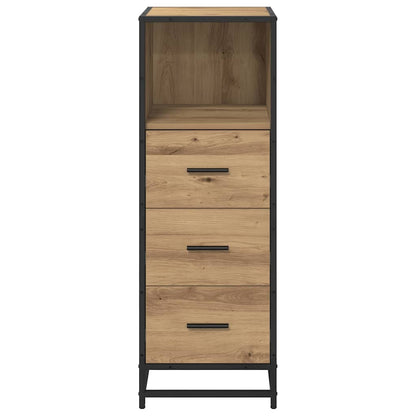 Badezimmer Schrank Artisan-Eiche 35 x 37,5 x 100 cm