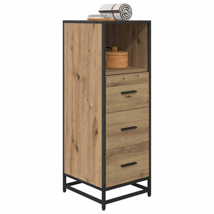 Badezimmer Schrank Artisan-Eiche 35 x 37,5 x 100 cm
