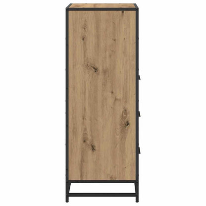 Badezimmer Schrank Artisan-Eiche 35 x 37,5 x 100 cm