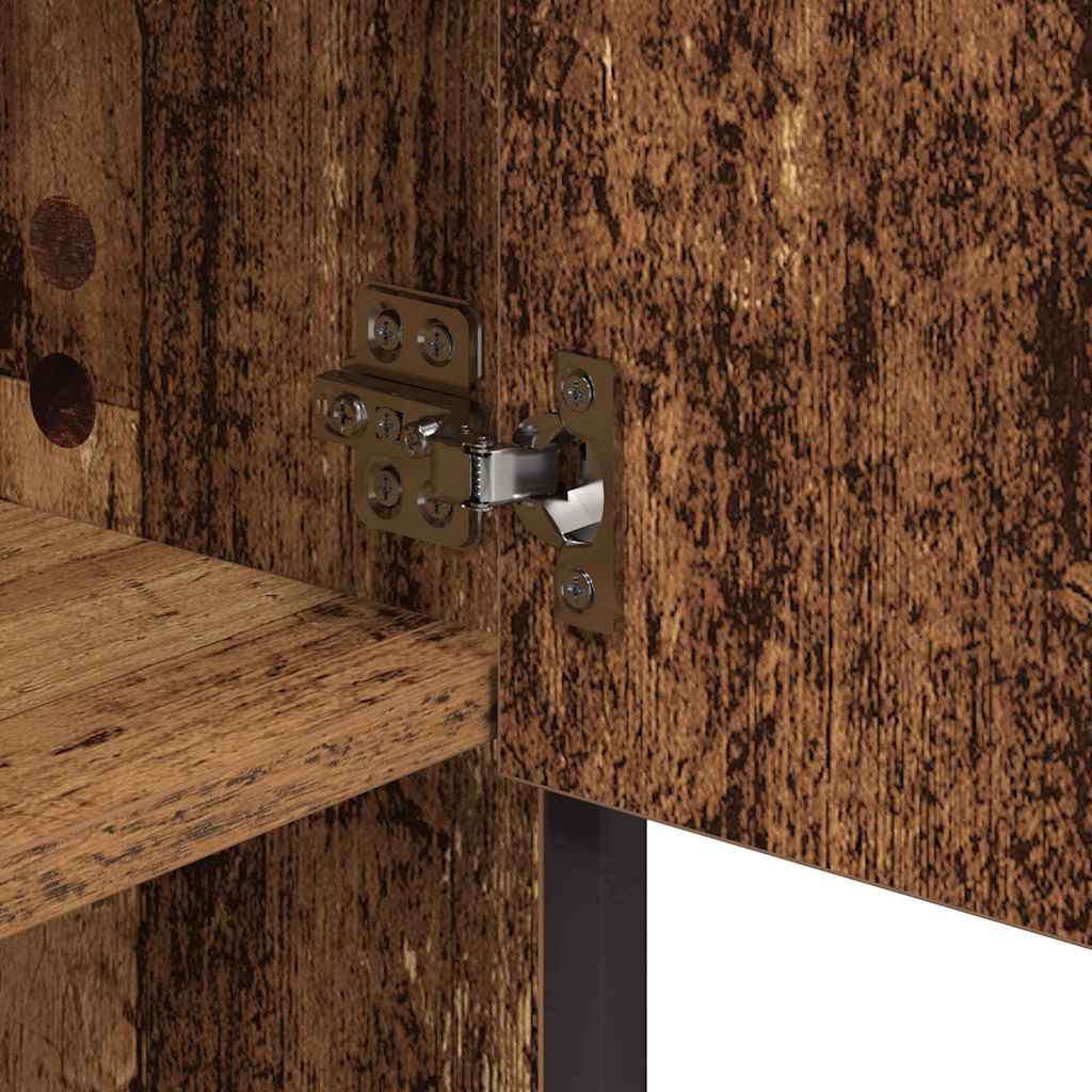 Badezimmer-Spiegelschrank Altholz 65 x 20 x 60 cm Holzwerkstoff