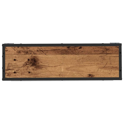 Badezimmer-Spiegelschrank Altholz 65 x 20 x 60 cm Holzwerkstoff