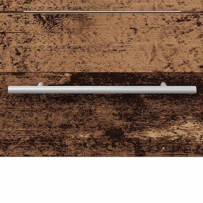 Waschbeckenunterschrank Altholz 38,5 x 41 x 48 cm Holzwerkstoff