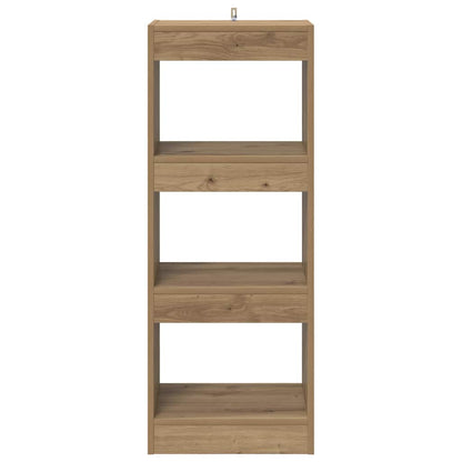 Bücherregal Eiche handwerklich 40 x 30 x 103 cm Holzwerkstoff