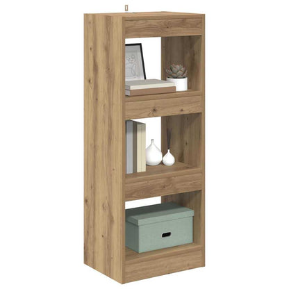 Bücherregal Eiche handwerklich 40 x 30 x 103 cm Holzwerkstoff
