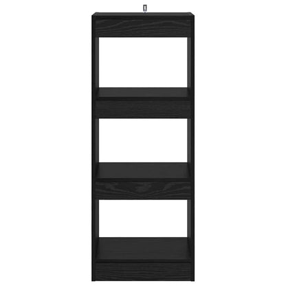 Bücherregal Schwarze Eiche 40 x 30 x 103 cm Holzwerkstoff