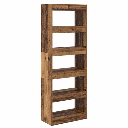 Bücherregal Altholz 60 x 30 x 166 cm Holzwerkstoff