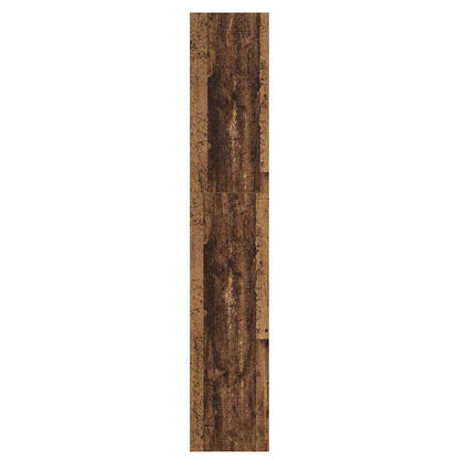 Bücherregal Altholz 60 x 30 x 166 cm Holzwerkstoff