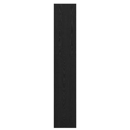 Bücherregal Schwarze Eiche 60 x 30 x 166 cm Holzwerkstoff