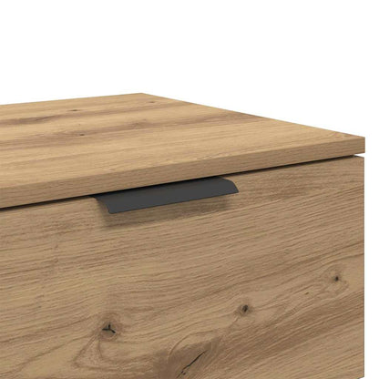 Nachttisch 2 pcs Artisan-Eiche 45 x 39 x 50 cm Holzwerkstoff
