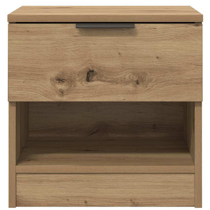 Bettschrank 2 pcs Artisan-Eiche 40 x 39 x 40 cm Holzwerkstoff