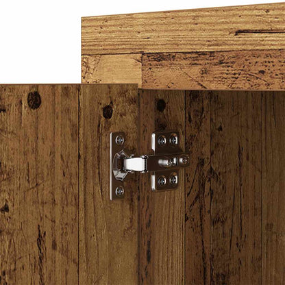 Sideboard Altholz 80 x 40 x 75 cm Holzwerkstoff