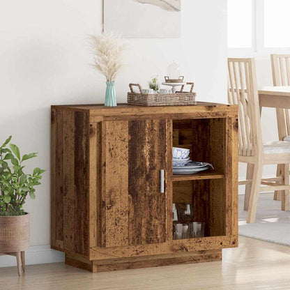 Sideboard Altholz 80 x 40 x 75 cm Holzwerkstoff