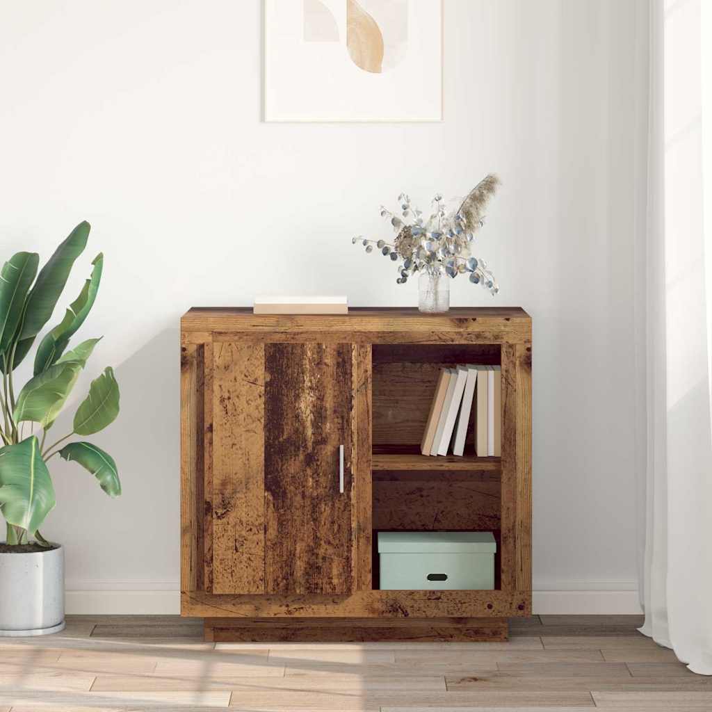 Sideboard Altholz 80 x 40 x 75 cm Holzwerkstoff