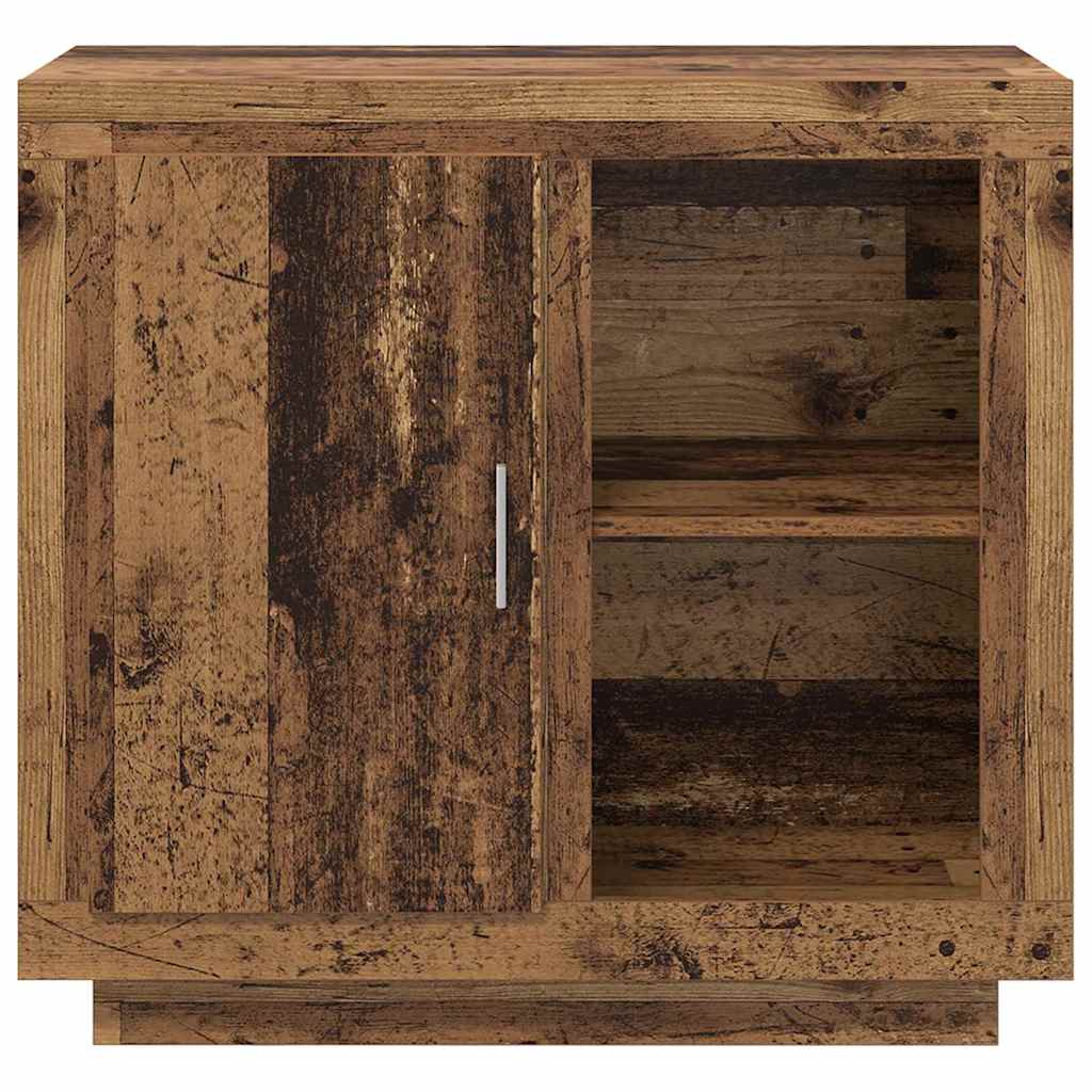 Sideboard Altholz 80 x 40 x 75 cm Holzwerkstoff
