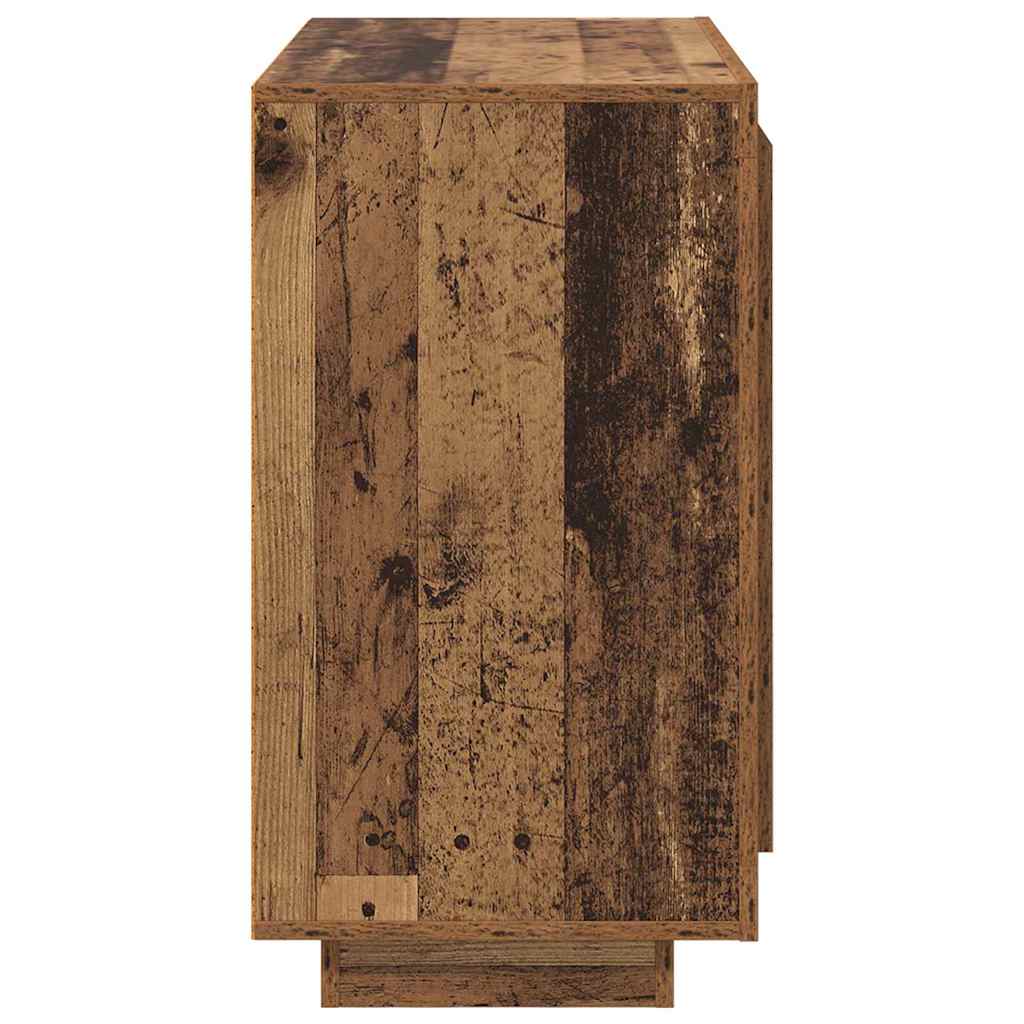 Sideboard Altholz 80 x 40 x 75 cm Holzwerkstoff