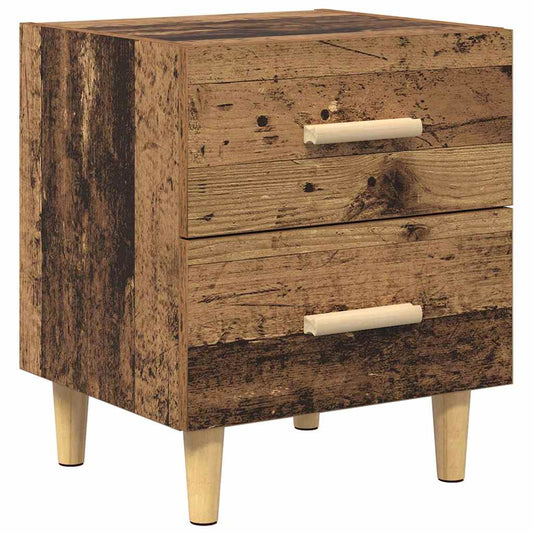 Bettschrank Altholz 40 x 35 x 47,5 cm Holzwerkstoff
