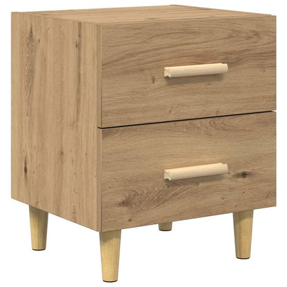 Bettschrank Eiche handwerklich 40 x 35 x 47,5 cm Holzwerkstoff