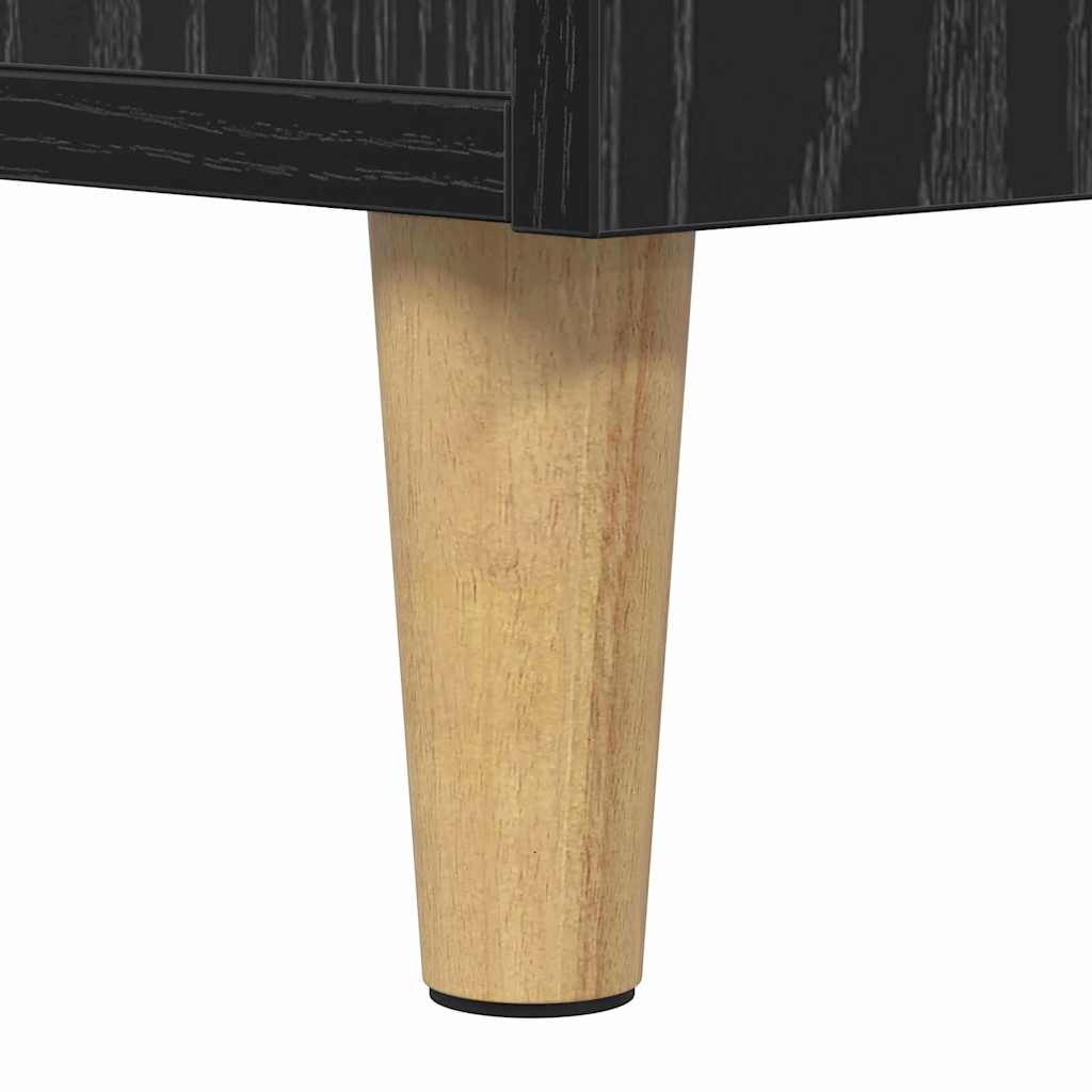Bettschrank 2 pcs Schwarze Eiche 40 x 35 x 47,5 cm