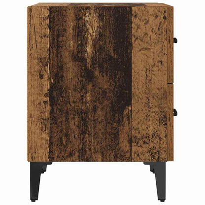 Bettschrank 2 pcs Altholz 40 x 35 x 47,5 cm Holzwerkstoff