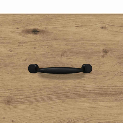 Bettschrank Eiche handwerklich 40 x 35 x 47,5 cm Holzwerkstoff