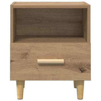 Nachttisch 2 pcs Artisan-Eiche 40 x 35 x 47,5 cm Holzwerkstoff