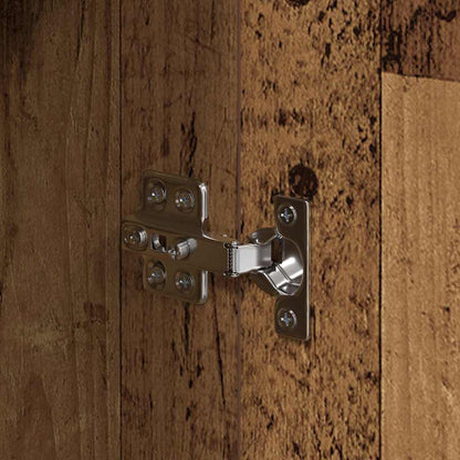 Sideboard Altholz 70 x 34 x 90 cm Holzwerkstoff