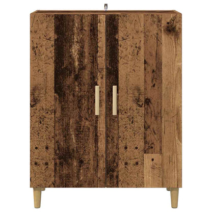 Sideboard Altholz 70 x 34 x 90 cm Holzwerkstoff