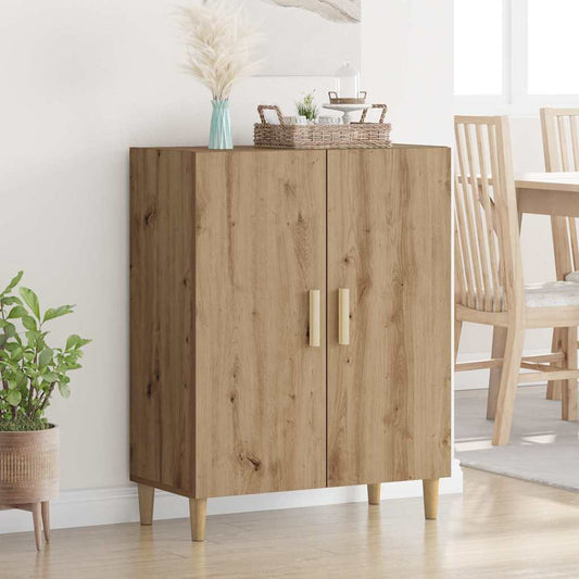 Sideboard Artisan-Eiche 70 x 34 x 90 cm Holzwerkstoff