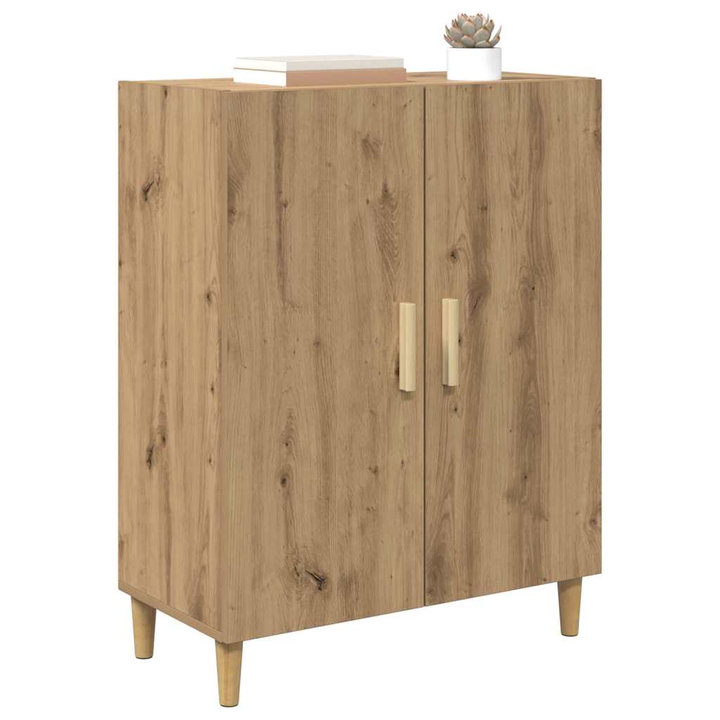 Sideboard Artisan-Eiche 70 x 34 x 90 cm Holzwerkstoff
